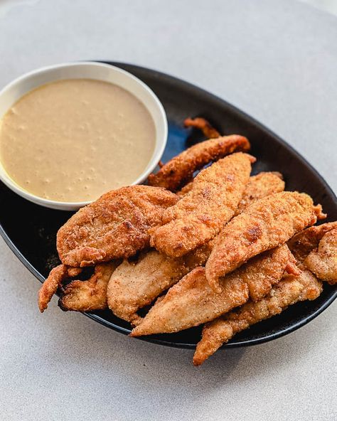 Chick Fil A Sauce and Tenders - Paleo & Gluten Free Flavcity Recipes, Gluten Free Chicken Tenders, Flav City, Bobby Parrish, Keto Restaurant, City Chicken, Cleaner Eating, Chick Fil A Sauce, Bbq Sauce Chicken