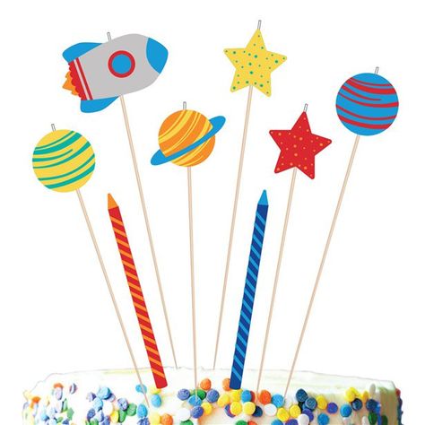 Space party birthday candles https://www.etsy.com/listing/689427041/space-party-birthday-candles?utm_source=crowdfire&utm_medium=api&utm_campaign=api Space Birthday Party Ideas, Space Theme Birthday Party, Astronaut Decorations, Rocket Party, Red Spiral, Girls Birthday Parties, Treat Stand, Astronaut Party, Spiral Candles