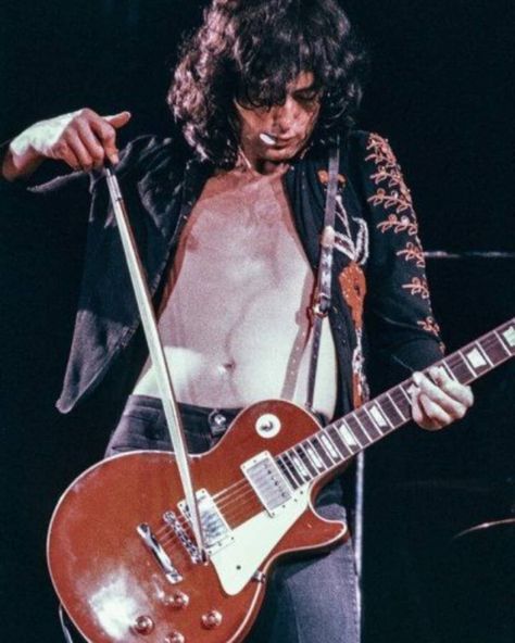 Jimmy Page, Led Zeppelin, Zeppelin, On Stage, The Man, Guitar, Led