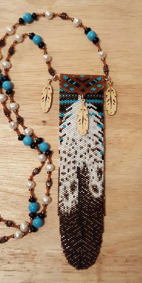 Beaded Feathers, Amulet Bag, Medicine Bags, Eagle Feather, Eagle Feathers, Beadwork Designs, Native Beadwork, Native American Beadwork, Brass Beads