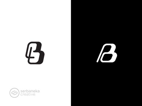 Letter B Exploration, B Logo Design Ideas, Bowling Design, Pb Logo, Lettermark Logo, Lettermark Logos, Personal Branding Logo, Finance Logo, Flat Logo