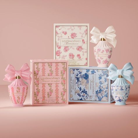 Rococo Femmes Will Flip for LoveShackFancy's Dolled Up Ceramic Perfumes | Dieline - Design, Branding & Packaging Inspiration Vintage Parisian Decor, Italian Minimalism, Rococo Design, Ceramic Bottles, Bold Serif Fonts, Parisian Decor, Vintage Parisian, Perfume Packaging, Timeless Brand