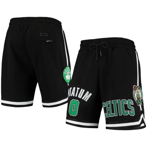 Men's Boston Celtics Jayson Tatum Pro Standard Black Team Player Shorts Boston Celtics Shorts, Boston Celtics Players, Boston Celtics Team, Good Luck Charlie, Jayson Tatum, Nba Store, Team Player, Boston Celtics, Boy's Clothing