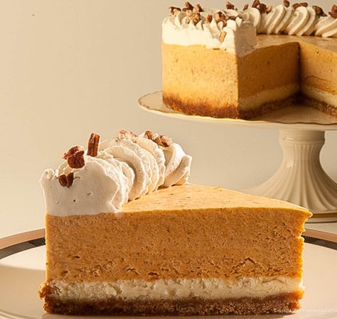 Healthy Pumpkin Dessert, Mousse Cake Recipe, Pumpkin Mousse, Most Popular Desserts, Baking Equipment, Popular Desserts, Perfect Pies, Toasted Pecans, Pumpkin Dessert