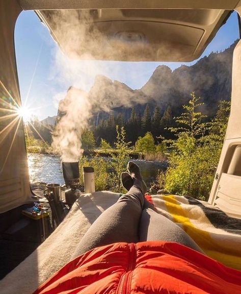 Van Life Vw California Beach, Quitting Job, Camping Photography, Van Living, Camping Recipes, Life Decisions, Yosemite Valley, Quitting Your Job, Destination Voyage