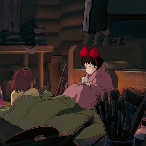 Kiki's Delivery Service, Delivery Service, Studio Ghibli, A Woman, Tumblr, Books