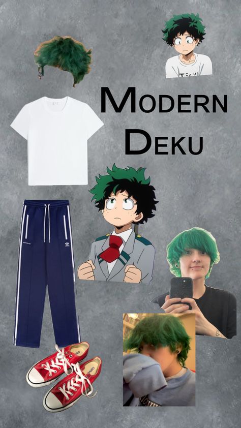 Picture credit: atomicmathlete on tiktok #academiaaesthetic #cosplay #deku #myherocademia #mha #izukumidoriya Deku Cosplay, I Wan, Picture Credit, Academia Aesthetic, Izuku Midoriya, Phone Wallpaper, Makeup Looks, Anime, Make Up Looks