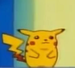 Pikachu Reaction Pic, Shocked Pikachu Face, Pikachu Memes Funny, Pikachu Funny Face, Buff Pikachu, Pikachu Profile Picture, Cursed Pikachu, Old Pikachu, Pikachu Aesthetic