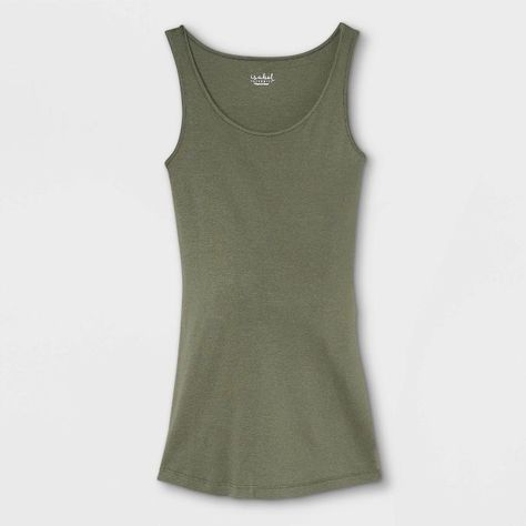 Maternity Tank Top - Isabel Maternity By Ingrid & Isabel™ Olive XL : Target Hippie Tank Tops, Maternity Tank Tops, Women Nurse, Normal Clothes, Target Clothes, Boat Neck Tops, Maternity Top, After Pregnancy, Womens Maternity