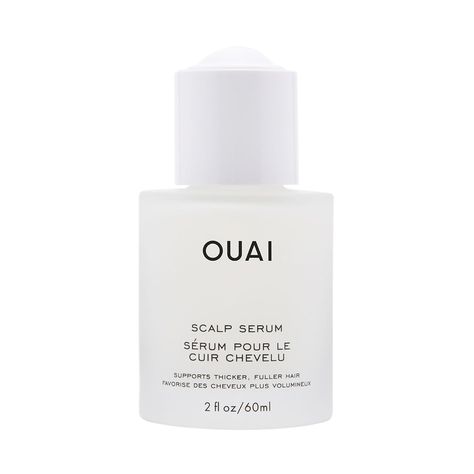 OUAI Scalp Serum | Thicker and Healthier Looking Hair | Balancing, Hydrating Formula for Fuller Looking Hair 60ml : Amazon.co.uk: Beauty Siberian Ginseng, Ouai Hair, Thicker Fuller Hair, Chaga Mushroom, Earthy Fragrance, Red Clover, Scalp Serum, Scalp Oil, Healthier Hair