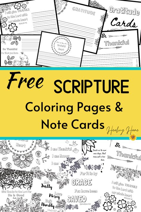 Grab these completely free scripture and note card coloring pages. Sit down with a cup of coffee and relax together with your family as you color together. Scripture Coloring Pages Printables Free, Free Bible Journaling Printables, Scripture Coloring Pages, Scripture Coloring Sheets, Colouring Activities, Coloring Party, Free Scripture Printables, Bible Journaling Printables, Bible Verse Coloring Page