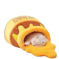 Cat Sofa Bed, Niche Chat, Kitten Beds, Cat Kennel, Gatto Carino, Washable Dog Bed, Pet Sofa, Cat Bed Furniture, Honey Pot