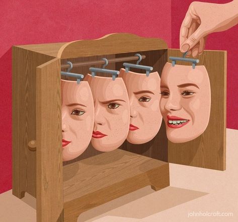 What’s Wrong With Today’s Society Captured In 20 Brutally Honest Illustrations - I Can Has Cheezburger? Trendy Collage, Images Pop Art, Satirical Illustrations, Art Surreal, Meaningful Pictures, Psy Art, Deep Art, Art Society, Gcse Art