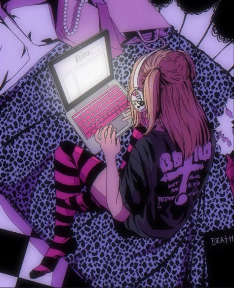 Misa Amane, Pfp Ideas, Profile Pics, Literally Me, Pink Hair, Me Core, Profile Pictures, My Aesthetic, Aesthetic Anime