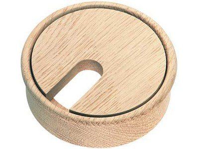 Oak Maple Beech Desk Tidy Cable Grommet - Laquered or Unlaquered. (Oak Unlaquered, wood) Floor Outlets, Desk Grommet, Desk Tops, Cable Tidy, Cable Grommet, Sitting Areas, Organizing Wires, Office Decorating, Solid Wood Desk