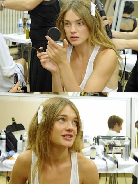 pretty cat on X: "natalia vodianova backstage @ givenchy by ss 2012 https://t.co/KOPLwJWKZj" / X Models Backstage, Model Lifestyle, Natalia Vodianova, Vogue Beauty, Model Inspo, Model Aesthetic, Models Off Duty, Model Life, The Mirror