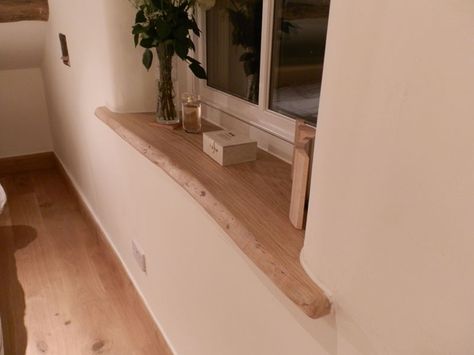 Builder track world... DIY advice please.. « Singletrack Forum Wooden Window Sill, Wood Window Sill, Interior Window Sill, Window Boards, Oak Windows, Window Ledge, Interior Windows, White Windows, Wooden Windows