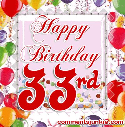 Happy 33rd Birthday Quotes by @quotesgram Happy 33rd Birthday Quotes, Happy 33 Birthday Quotes, 33rd Birthday Quotes, Birthday Greetings For Mother, Happy 33rd Birthday, Happy Birthday 19, Birthday Themes For Adults, Best Birthday Quotes, 33rd Birthday