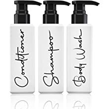 Amazon.com Shopping Cart Shower Containers, Refillable Shampoo Bottles, Shampoo And Conditioner Dispenser, Shower Soap Dispenser, Soap Dispenser Set, Soap Dispenser Wall, Shampoo Dispenser, Shampoo Bottles, Spa Inspiration