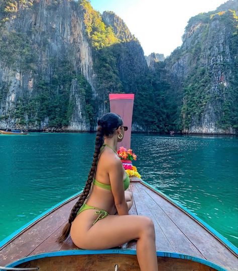 Vacation Baddie Outfits, Places In Thailand, Thailand Pictures, Khao Soi, Maya Bay, Asia Trip, Thailand Vacation, Thailand Photos, Vacation Mood