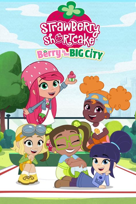 Strawberry Shortcake Show, Berry In The Big City, Strawberry Shortcake Movie, Big The Cat, Strawberry Shortcake Cartoon, Strawberry Shortcake Characters, Berry Muffins, The Big City, Blue Berry Muffins