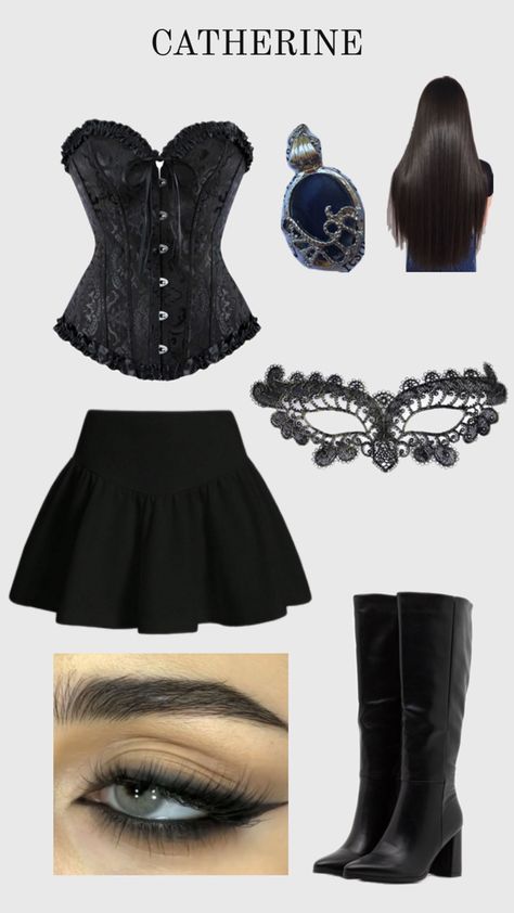 Vampire Halloween Party, Vampire Diaries Costume, Katherine Pierce Outfits, Masquerade Outfit, Vampire Halloween Costume, Vampire Clothes, Classy Halloween Costumes, Hot Halloween Outfits, Pretty Halloween Costumes