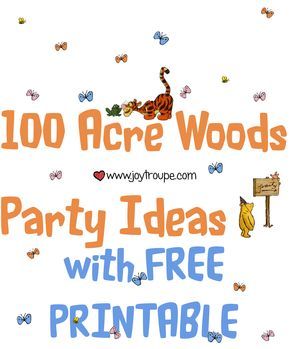 100 Acre Woods Party, Pooh Party Ideas, Winnie The Pooh Party Ideas, Woods Party, Winnie The Pooh Christopher Robin, Winnie The Pooh Themes, Disney Baby Shower, Bear Birthday Party, Winnie The Pooh Birthday