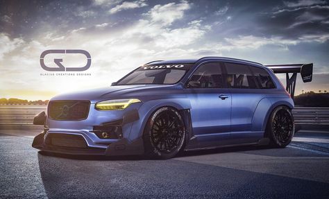 ArtStation - VOLVO XC90 TIME ATTACk, Christer Stormark Volvo Xc90 Custom, Volvo Station Wagon, Volvo Wagon, Volvo Xc, Volvo V90, Badass Jeep, Weird Cars, Volvo Cars, Classy Cars