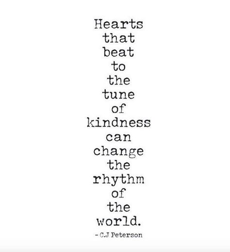 "Hearts that beat to the tune of kindness can change the rhythm of the world." ❤️ Rhythm Quotes, Gabby Bernstein, Best Love, Heart Healthy, Memes Quotes, Great Quotes, Wisdom Quotes, Beautiful Words, Inspire Me