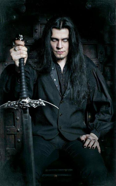 Male Goth, Vampire Pictures, Goth Guys, Gothic Men, First Date Outfits, Goth Model, Vampire Goth, Gothic Fantasy Art, Gothic Aesthetic