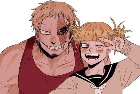 Boku no Hero Academia || Muscular, Himiko Toga. Muscular Mha Fanart, Jin Bubaigawara, Mha Fanart, Toga Himiko, Buko No Hero Academia, American Bully, Hero Academia Characters, Boku No Hero, Me Me Me Anime