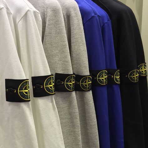 The iconic Stone Island compass patch badge is one of the most eyecatching elements of branding in mens fashion Get The Badge In Stone Island, Stone Island Патч, Stone Island Aesthetic, Football Casual Clothing, Island Clothing, Stone Road, Stone Island Clothing, Football Casuals, Designer Sportswear