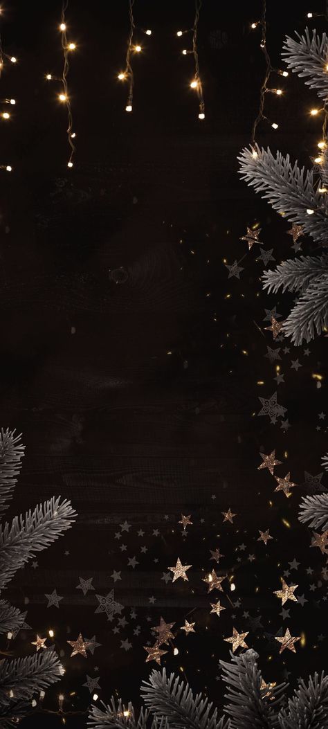 Gold Christmas Wallpaper, Christmas Bookshelf, Christmas Phone Backgrounds, Christmas Screen Savers, Wallpaper Iphone Quotes Backgrounds, Iphone Wallpaper Winter, Xmas Wallpaper, Christmas Aesthetic Wallpaper, Dark Christmas