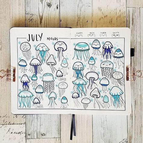 Journal Mood Tracker Ideas, Mood Tracker Ideas, Bullet Journal Mood Tracker, Journal Mood Tracker, Bullet Journal 2020, Bullet Journal 2019, Bullet Journal Mood Tracker Ideas, Tracker Ideas, Bullet Journal Tracker