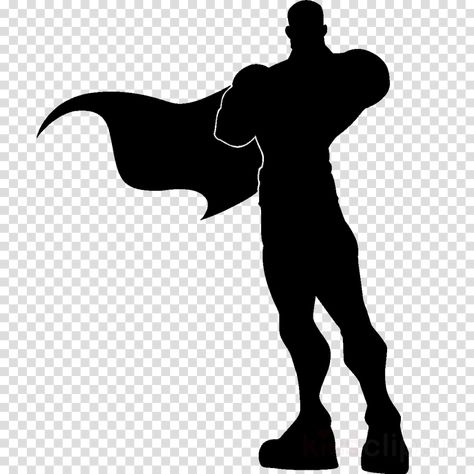 Superhero Silhouette, Superhero Masks, Great Pictures, Png Images, Iron Man, Superman, Clip Art