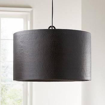 Black Hammered Drum Light Pendant - Look 4 Less and Steals and Deals. Metal Drum Pendant Light, Bronze Ceiling Lights, Drum Pendant Light, Drum Pendant Lighting, Drum Light, Metal Drum, Dome Pendant Lighting, Metal Pendant Light, Drum Chandelier