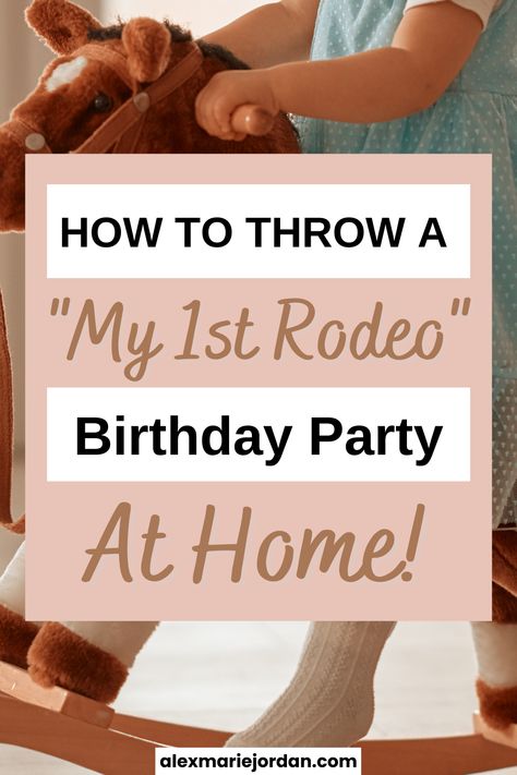 First Birthday Rodeo Theme Food, Rodeo Party Food Ideas, Rodeo Birthday Games, My First Rodeo Birthday Food Ideas, Diy Rodeo Party Decorations, Diy Cake Topper Banner, High Chair Banner Diy, First Birthday Rodeo Theme, My 1st Rodeo Birthday Party