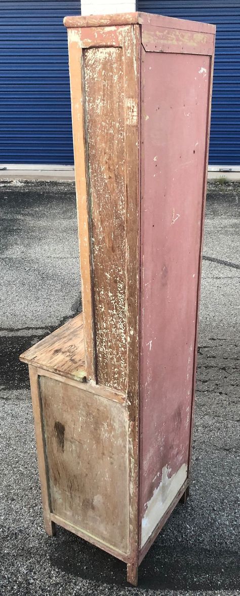 Bakers Cabinet, Primitive Shelf, Hoosier Cabinet, Antique Cupboard, Beautiful Dresser, Primitive Furniture, Mirror With Shelf, Shelf Unit, Selling Antiques