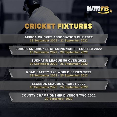 Get the Cricket schedules and list of all upcoming matches between Cricket teams at WinRs. #WinRs #Sports #Cricket #Schedule #Fixtures Cricket Fixtures, Cricket Schedule, Sports Cricket, Cricket Teams, Road Safety, World Series, Look On, Sports