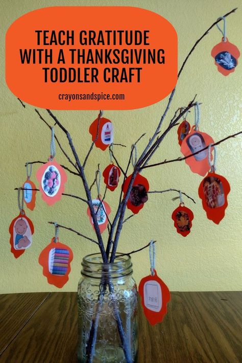 Picture of a gratitude tree made by a toddler Tree Of Gratitude, Thankfulness Tree, Thankful Activities, Toddler Crayons, Thanksgiving Crafts For Toddlers, Gratitude Tree, Thanksgiving Toddler, Trees For Kids, Preschool Prep