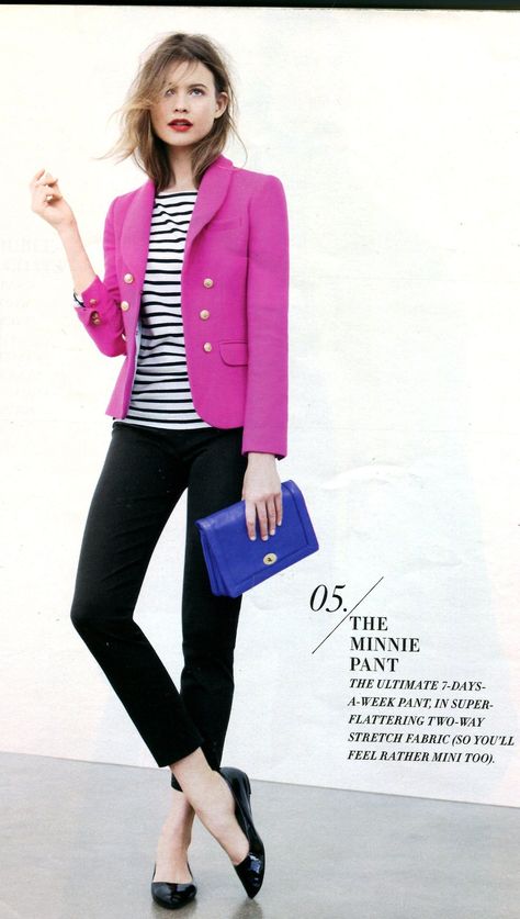 9aa42b31882ec039965f3c4923ce901bdesc49091496ri Pink Blazer Outfit, Black Ballet, Blazer Outfit, Best Outfits, Pink Blazer, Pink Jacket, Blazer Outfits, Work Attire, Mode Inspiration