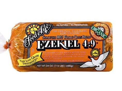 What Is Ezekiel Bread, and Why Are People Obsessed With It? Ezekiel Bread Benefits, Ezekial Bread, Bread Brands, Sprouted Grain Bread, Sprouted Bread, Ezekiel Bread, Sprouted Grains, Fast Metabolism Diet, Healthy Bread