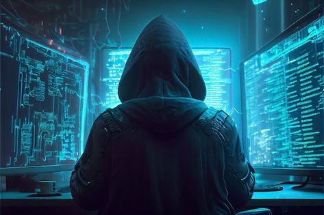 Hacker Laptop, Hacker Room, Hacker Art, Hire A Hacker, Hooded Man, Iphone Wallpaper Blur, Hacker Aesthetic, Photoshop Tutorial Photo Editing, Server Room