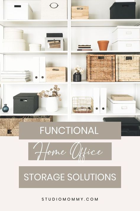 Home Office Supplies Organization, Professional Office Storage, Scandinavian Office Storage, Home Office Storage Solutions, Store Target, Amazon Home Office, Functional Home Office, Elegant Home Office, Office Closet