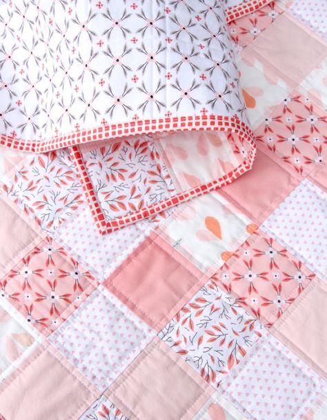 Edge To Edge Quilting Designs Simple, 2 Fabric Quilts, Diagonal Quilt Patterns, X And O Quilt Pattern, Simple Square Quilt Pattern, Neutral Quilt Patterns Muted Colors, Baby Quilt Patterns Easy Girl, Baby Quilt Ideas Gender Neutral, Diy Baby Quilt For Beginners