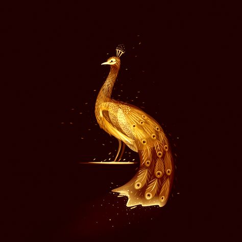 Golden peacock Peacock Icon, Peacock Black Background, Peacock Png Hd, Peacock Gold Wallpaper, Neon Logos, Peacock Minimal Logo, Peacock Logo, Golden Peacock, Golden Logo