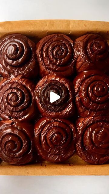 Suzy Hendrix on Instagram: "Chocolate Nutella Cinnamon Rolls 🍫
Slowly making a different variation of cinnamon rolls every year. I love the process. Chocolate and Nutella lovers - THIS. YES. Recipe below. Helpful tips also in story highlights. 🫶🏻

Which flavor should I try next? 

SAVE • SHARE • TAG A FRIEND 

Recipe👇🏼

Tangzhong

20g all purpose flour 
100ml milk 

Dough 

200ml milk
5g instant yeast / 10g active dry
480g all purpose flour 
100g granulated sugar 
45g cocoa powder 
3g (1/2 tsp) kosher salt 
1 large egg 
42g (3 tbsp) unsalted butter, softened 

Filling 

70g unsalted butter, softened 
70g dark brown sugar 
7g (1 tbsp) ground cinnamon 

Nutella icing 

2 tbsp Nutella spread 
30g powdered sugar 
1/2 tsp vanilla extract 
30ml milk +-

Instructions in pinned comment 📌

#c Nutella Cinnamon Rolls, Nutella Icing, Nutella Lover, Love The Process, Dark Brown Sugar, Nutella Spread, Chocolate Nutella, Dessert Tables, Chocolate Cinnamon