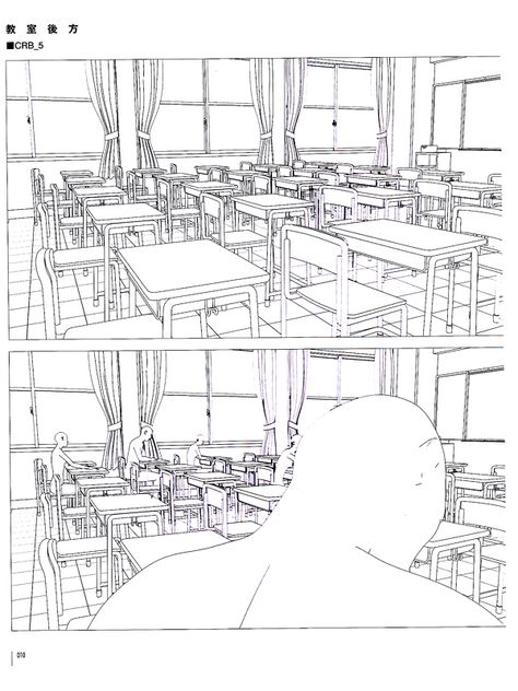 Classroom Drawing Anime, How To Draw A Classroom, Classroom Perspective Drawing, Classroom Drawing Reference, Classroom Drawing Sketch, Classroom Reference Drawing, Classroom Sketch, Drawing Classroom, Classroom Reference