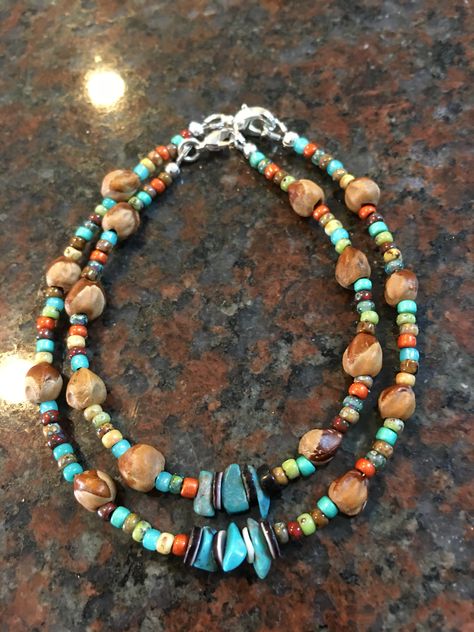 Ghost Bead Bracelet by Choctaw Native S Estrada Ghost Bead Bracelet, 2023 Vision, Native Jewelry, Southwestern Jewelry, Native American Fashion, American Fashion, Bead Bracelet, Jewelry Crafts, Nativity