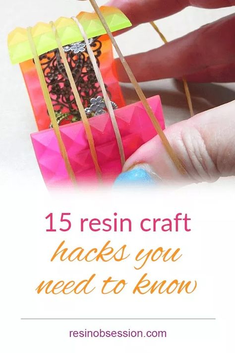 Glue Guide, Resin Techniques, Working With Resin, Diy Resin Gifts, Resin Tips, Craft Hacks, Resin Bubble, Resin Crafting, How To Make Resin